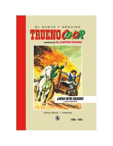 Capitán Trueno 1958-1959 ¡LUCHA ENTRE COLOSOS! (BRUGUERA - SD)