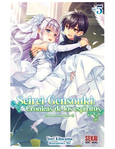 Seirei Gensouki Crónicas de los espíritus (novela ligera) 05