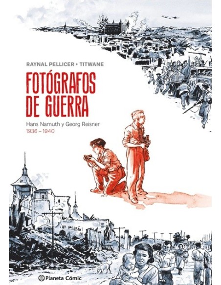 Fotógrafos de guerra