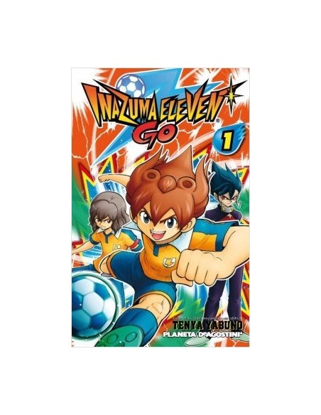 Inazuma Eleven Go 01