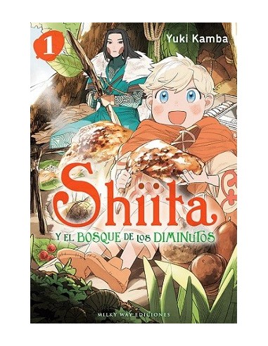 Shiita y el bosque de los diminutos 01