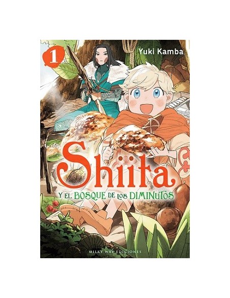 Shiita y el bosque de los diminutos 01