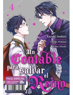 Pack Un contable para salvar el reino 4 y 5 + paño limpiagafas
