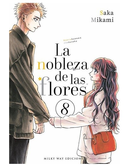 La Nobleza de las Flores 08 + marcapáginas de regalo