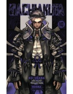 Gachiakuta 10 + sobrecubierta reversible
