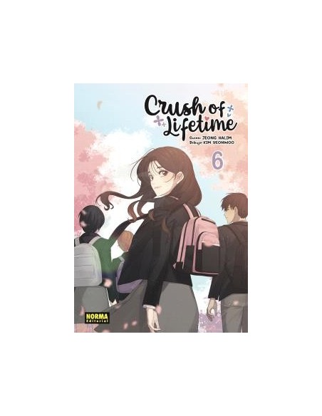 Crush of Lifetime 06 ed. especial con libreta