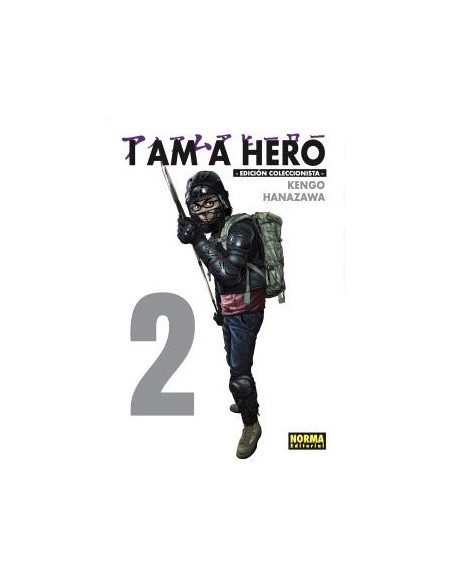 I am a hero Edición Integral 02