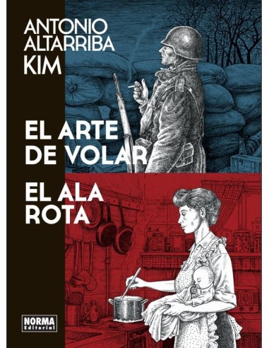 El arte de volar + El ala rota. Cofre coleccionista