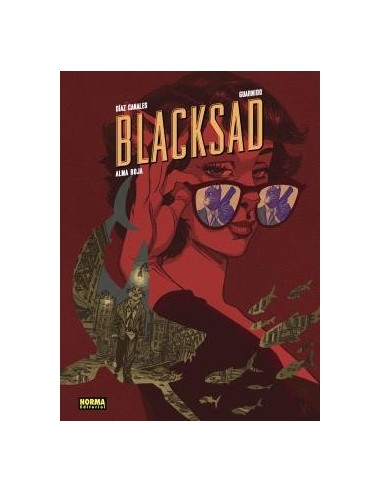 Blacksad 03. Alma roja Ed. limitada 25 aniversario