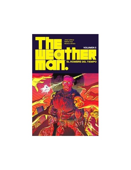 The Weatherman (El Hombre del Tiempo) 03