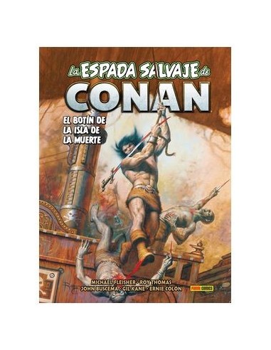 Biblioteca Conan. La Espada Salvaje de Conan 21