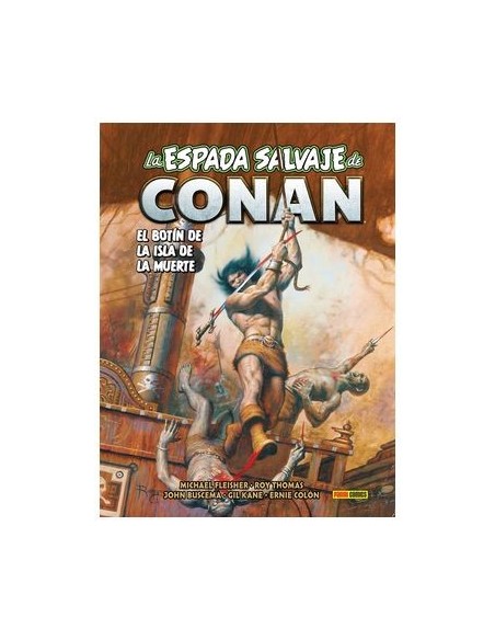 Biblioteca Conan. La Espada Salvaje de Conan 21