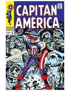 Biblioteca Marvel 96. Capitán América 05. 1968