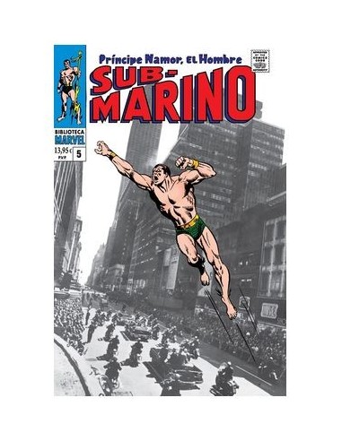 Biblioteca Marvel 97. Namor, el Hombre Submarino 05. 1968