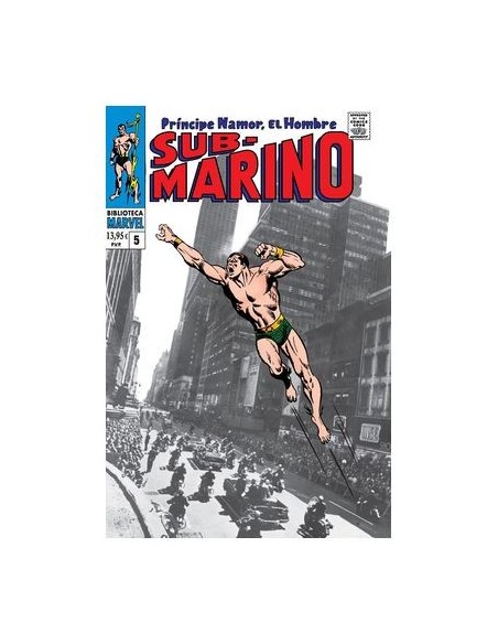 Biblioteca Marvel 97. Namor, el Hombre Submarino 05. 1968