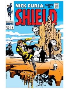 Biblioteca Marvel 98. Nick Furia, Agente de S.H.I.E.L.D 05