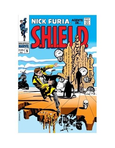 Biblioteca Marvel 98. Nick Furia, Agente de S.H.I.E.L.D 05