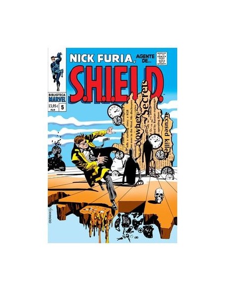 Biblioteca Marvel 98. Nick Furia, Agente de S.H.I.E.L.D 05