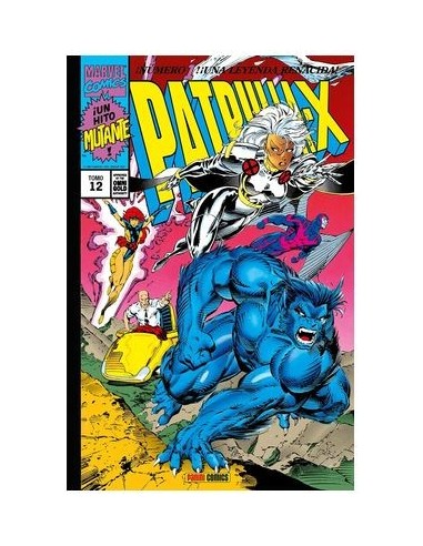 Marvel Gold. La Imposible Patrulla-X 12