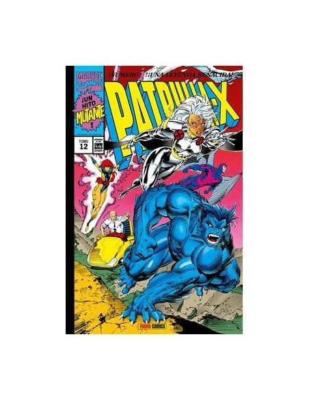 Marvel Gold. La Imposible Patrulla-X 12