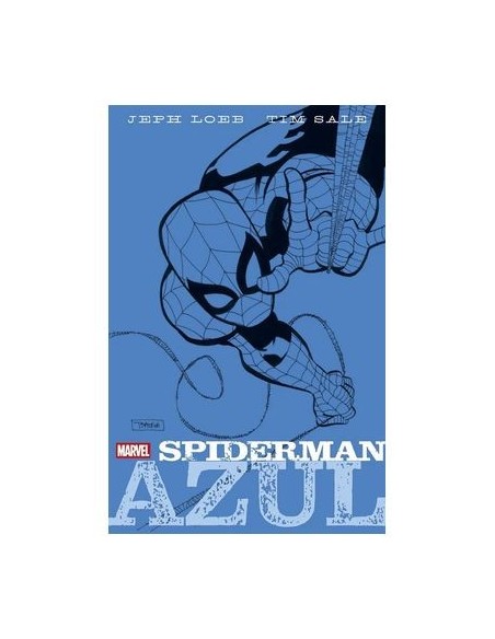 Marvel Essentials. Spiderman: Azul