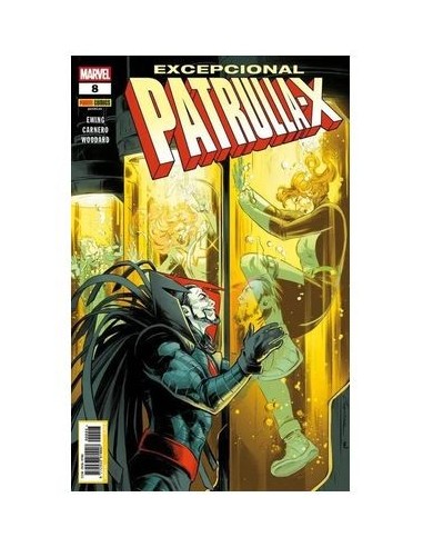 Excepcional Patrulla-X 08
