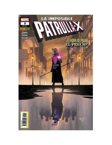 La Imposible Patrulla-X 09