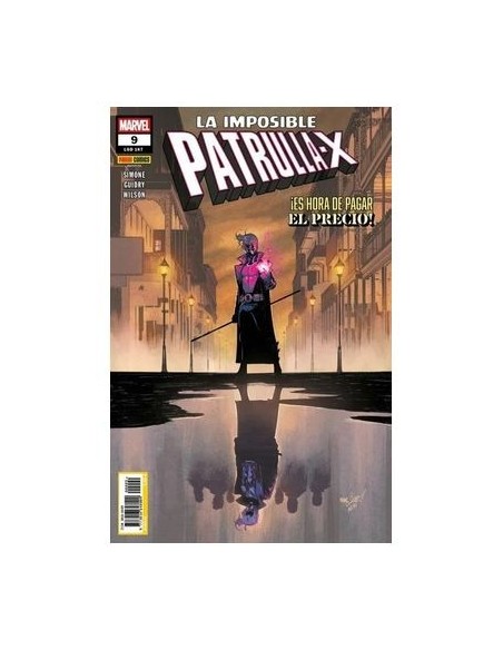 La Imposible Patrulla-X 09