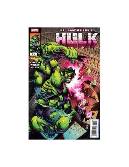 El Increíble Hulk 23/ 153
