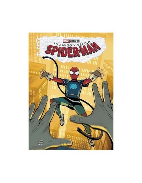 Tu amigo y vecino Spider-Man 02