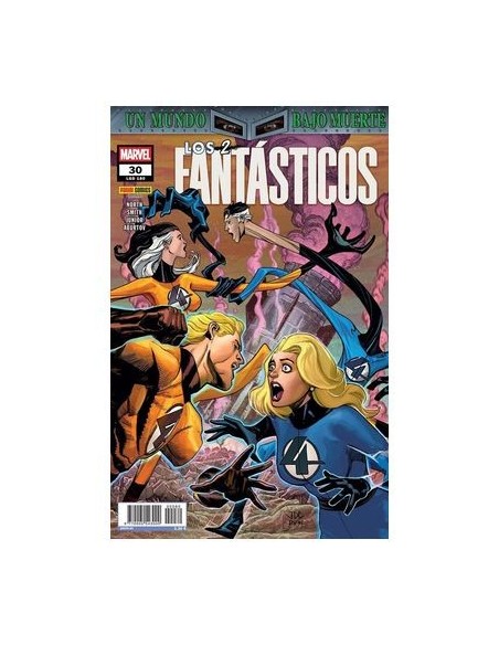 Los 4 Fantásticos 30/ 130