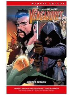 Marvel Deluxe. Los Vengadores de Jason Aaron 05