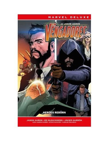 Marvel Deluxe. Los Vengadores de Jason Aaron 05