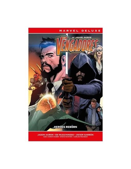 Marvel Deluxe. Los Vengadores de Jason Aaron 05
