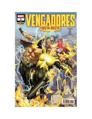 Los Vengadores Costa Oeste 02