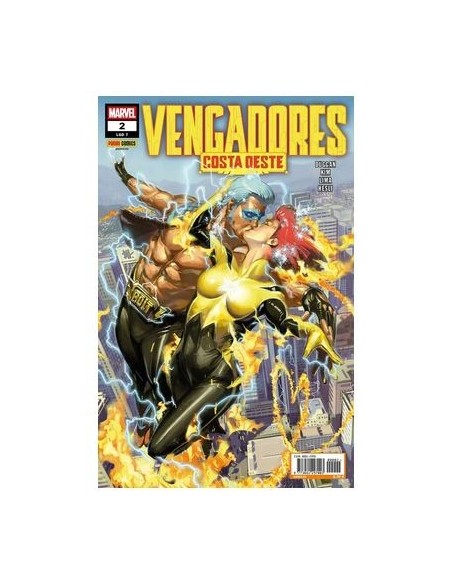 Los Vengadores Costa Oeste 02