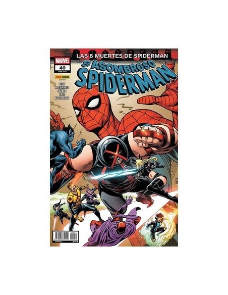El Asombroso Spiderman 40/ 251