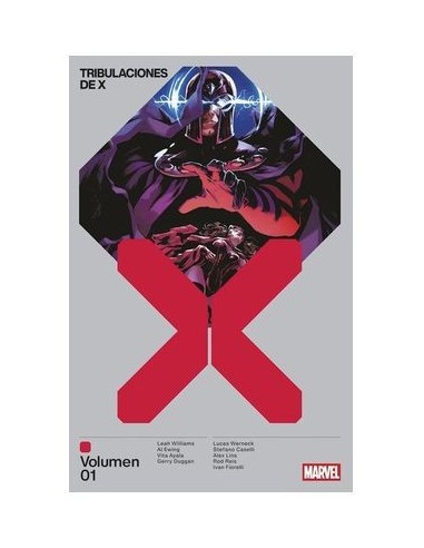 Marvel Premiere. Tribulaciones de X 01