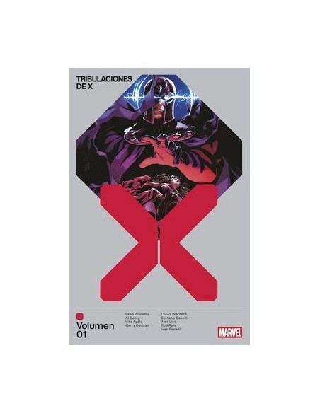 Marvel Premiere. Tribulaciones de X 01