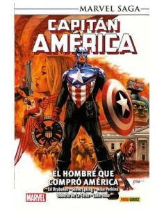 Marvel Saga TPB. Capitán América 07 - El hombre que compró América