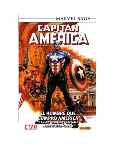 Marvel Saga TPB. Capitán América 07 - El hombre que compró América