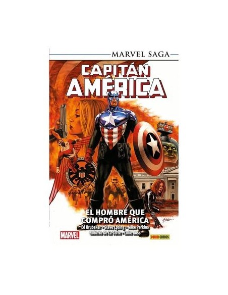 Marvel Saga TPB. Capitán América 07 - El hombre que compró América