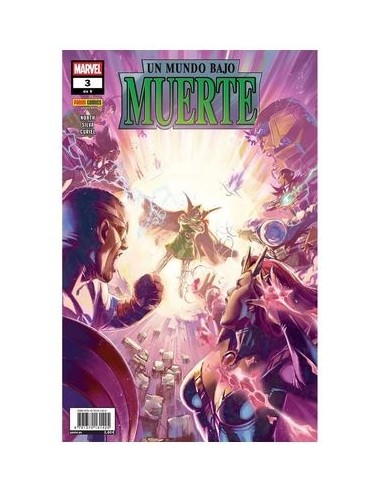 Un mundo bajo Muerte 03 de 9