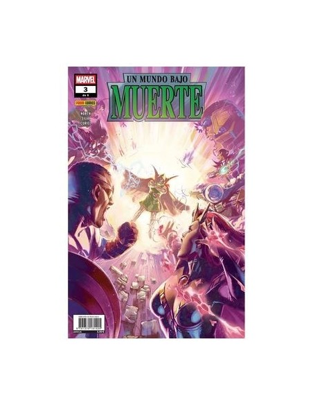 Un mundo bajo Muerte 03 de 9