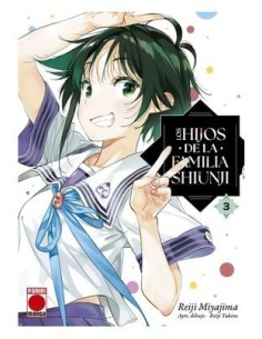 Los hijos de la familia Shiunji 03 + postal