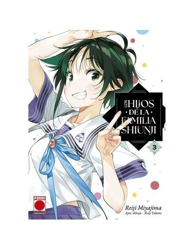 Los hijos de la familia Shiunji 03 + postal