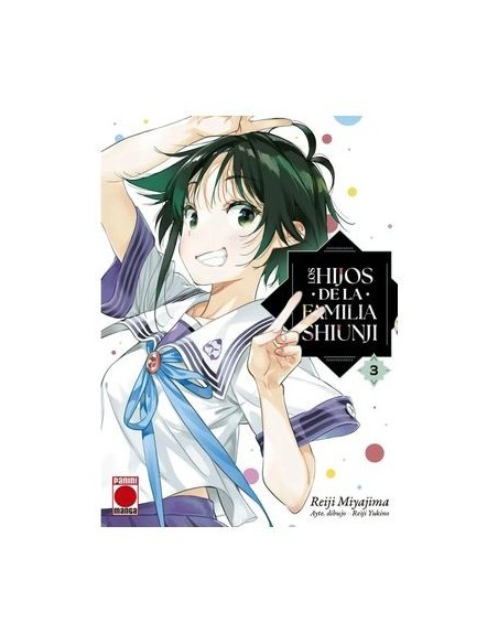 Los hijos de la familia Shiunji 03 + postal