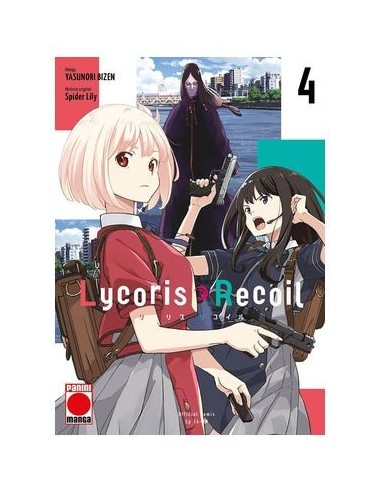 Lycoris Recoil 04