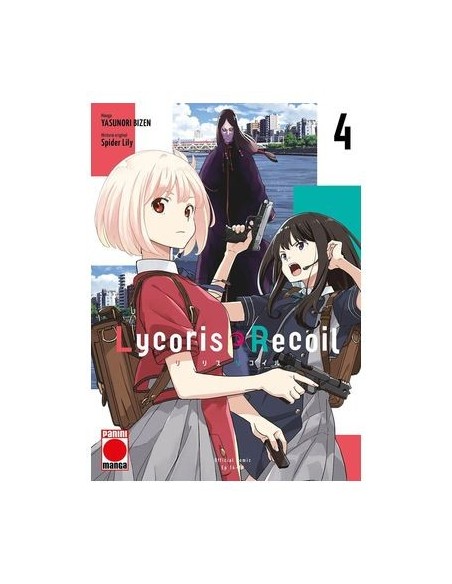 Lycoris Recoil 04