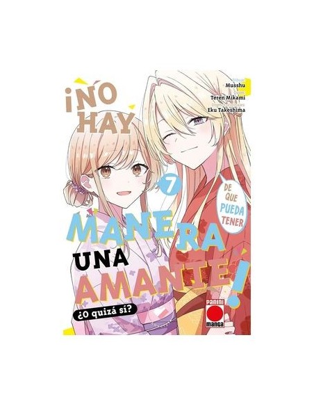 ¡No hay manera de que pueda tener una amante! ¿O quizá sí? 07